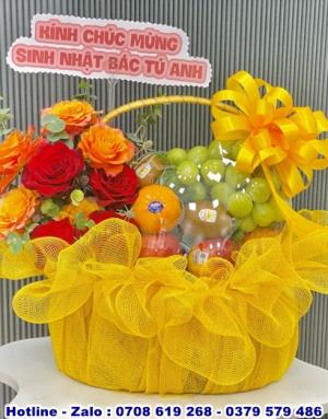 Giỏ Trái Cây Nhập Khẩu 32